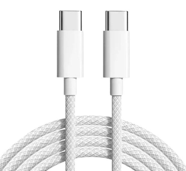 Кабель USB-C to USB-C Wowen 1m (HC)